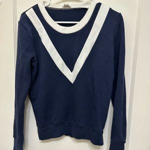 J Crew Navy Sweater